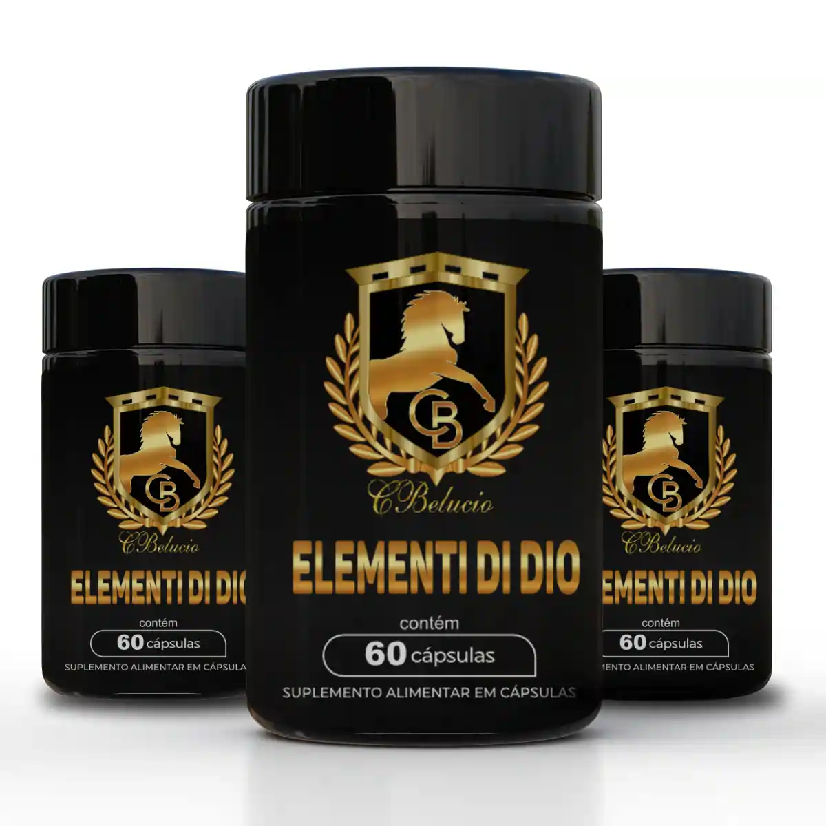 Element di Dio 3 Frascos