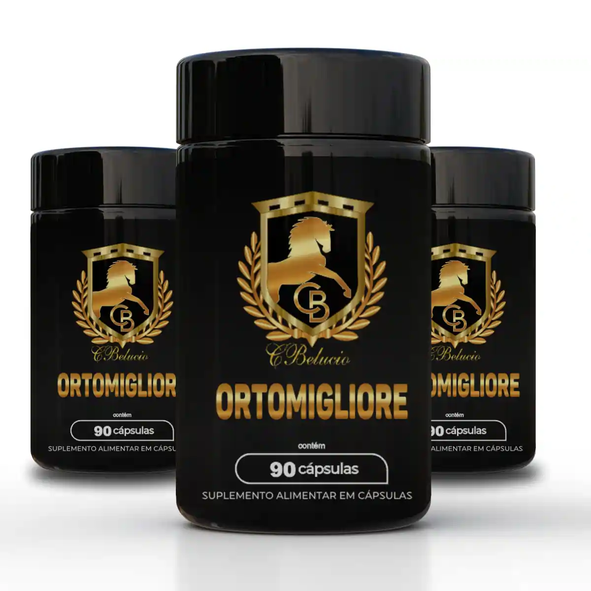 Ortomigliore 3 Frascos